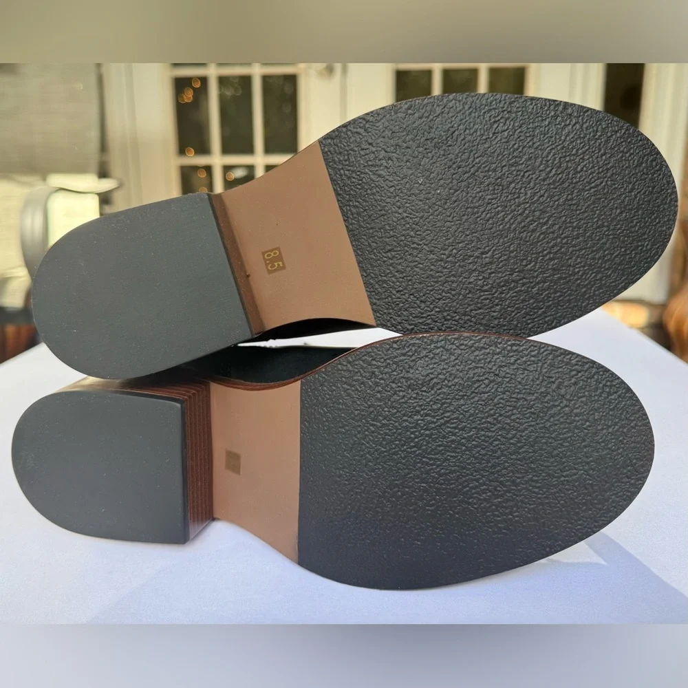 đź–¤Steve Madden Black Laurely Ankle Booties Size 8.5 - NWOT - Picture 4 of 8